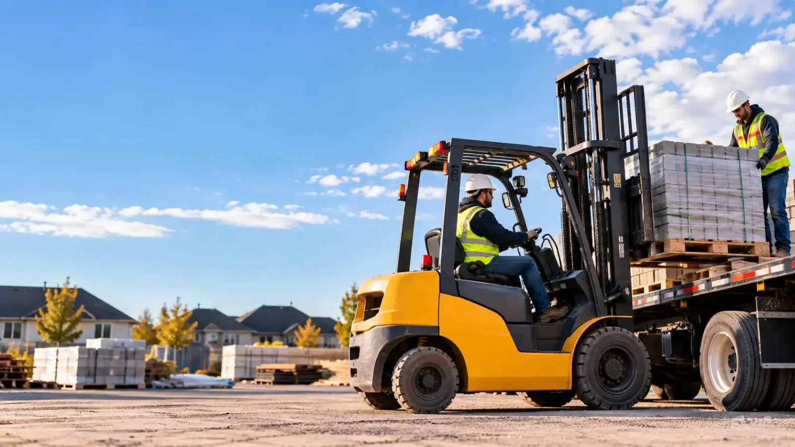 Forklift Rental in Perry Hall, MD